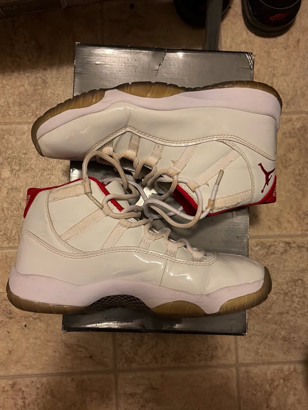Jordan 11 pe Chris Paul